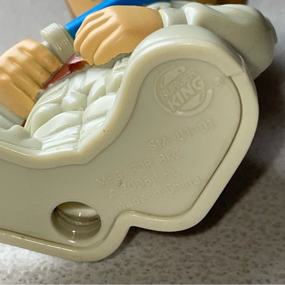 STAR WARS LUKE SKYWALKER Burger King Meal Slideshow Toy 2005 Collectible - Picture 3 of 11